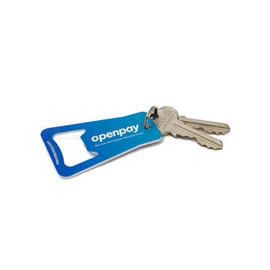 Key Tag Bottle Opener