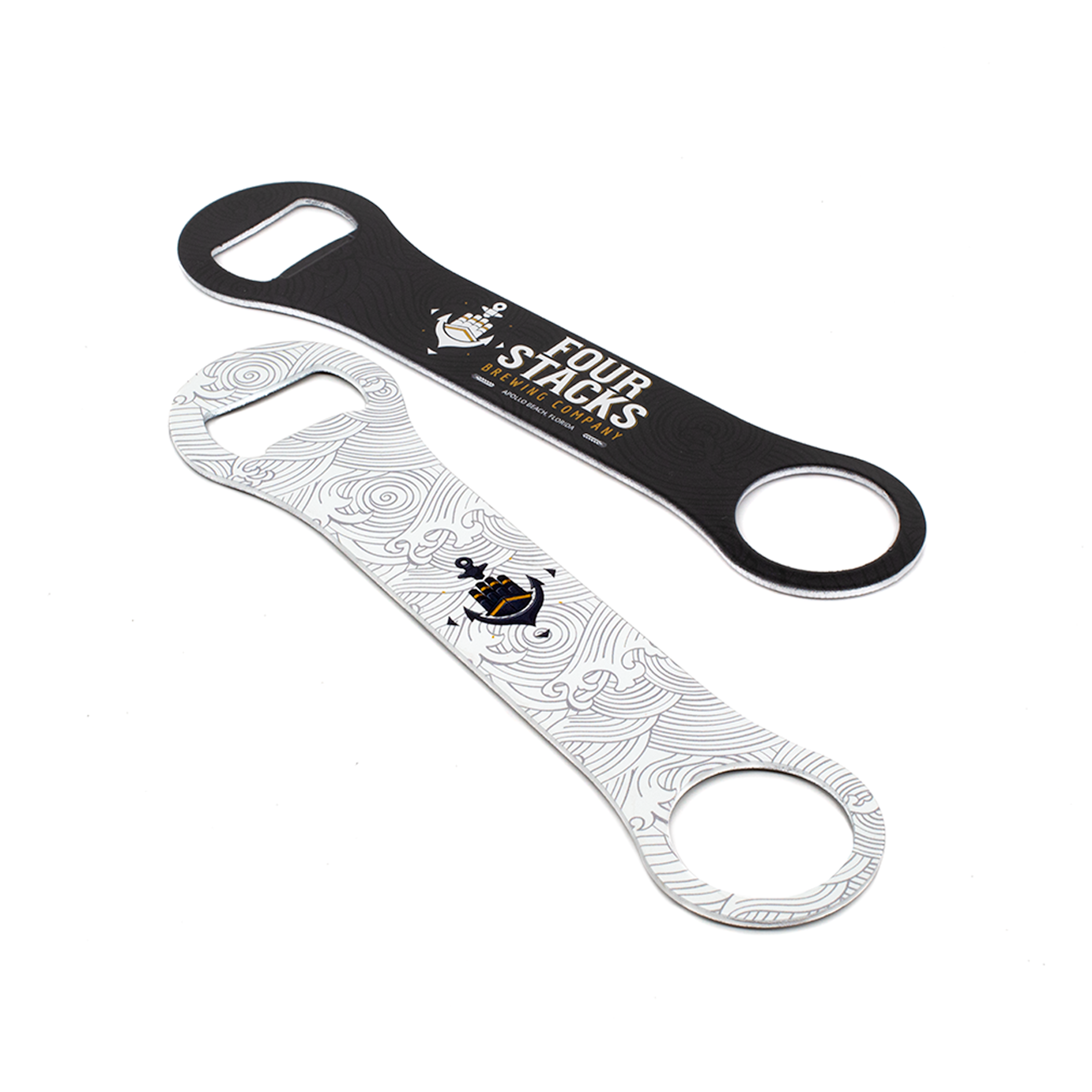 Bar Blade Bottle Opener Dog Bone