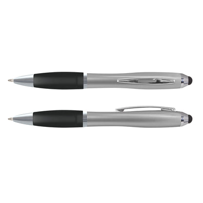 Silver/Frosted Black