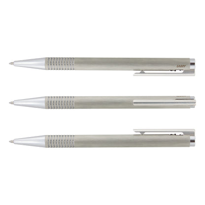 Pen Brushed Silver