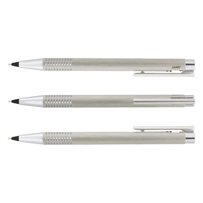 Pencil Brushed Silve