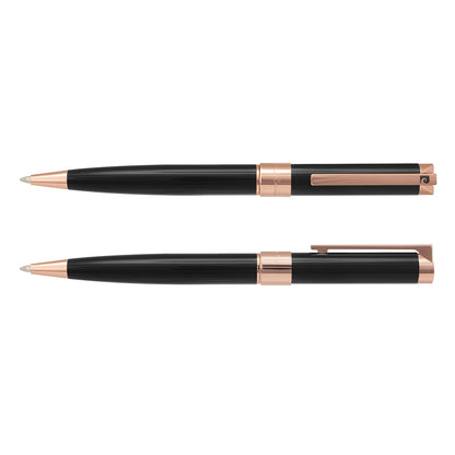 Black/Rose Gold