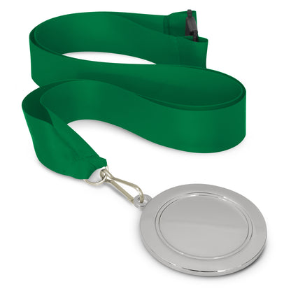 Dark Green/Silver