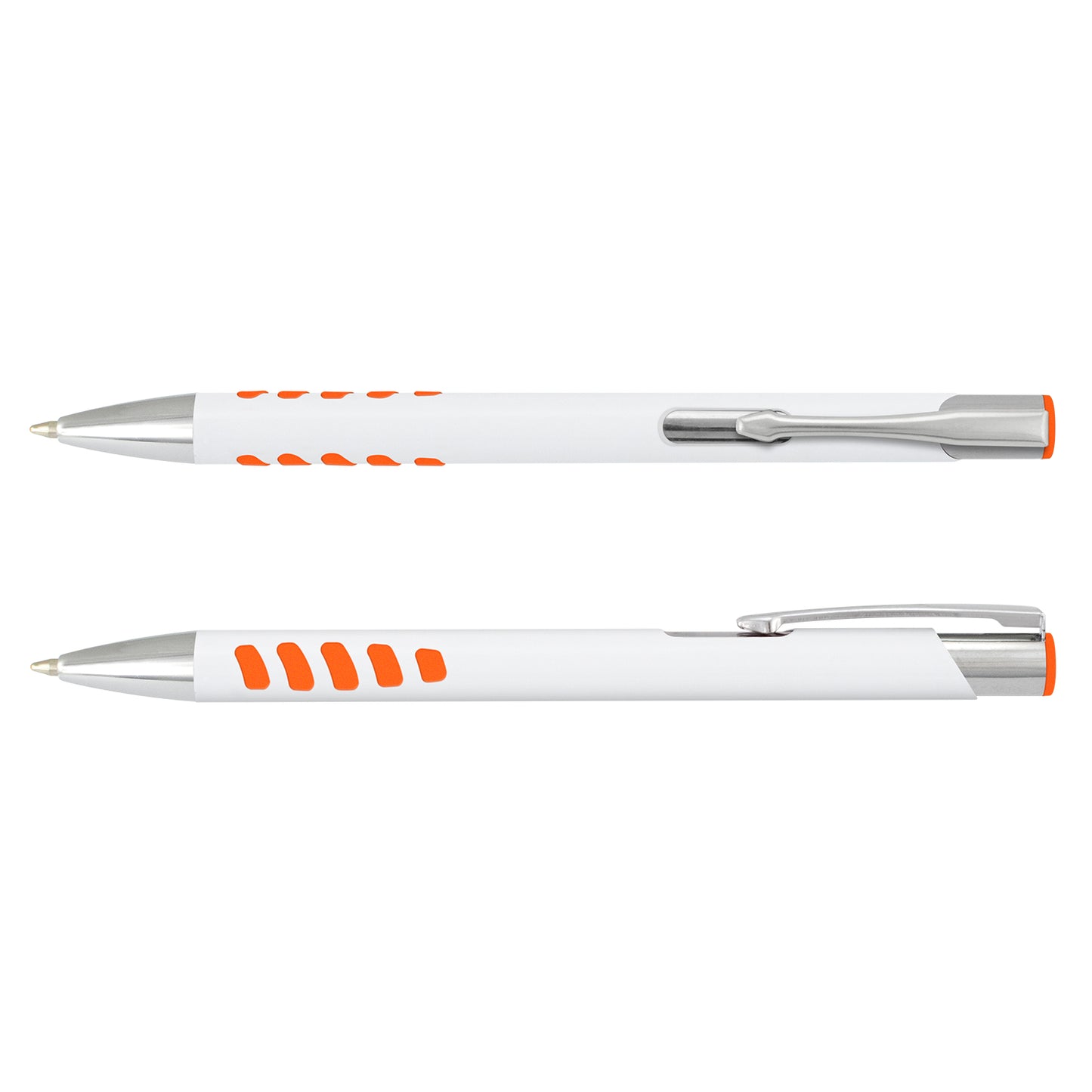White/Orange